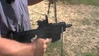 Lakeside Machine Shortest Beltfed Machinegun Razorback M16 22LR