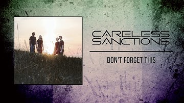 Careless Sanctions - Don’t Forget This