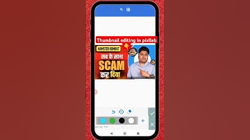 Technical Yogi thumbnail recreate in pixllab #ytshorts #youtubethumbnail #editing