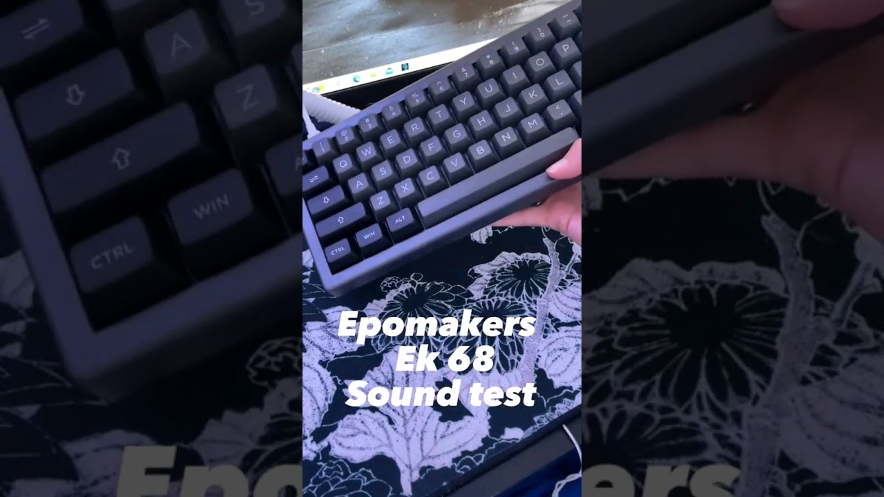 Epomakers Ek 68 Sound Test 