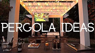 Backyard Pergola (Design Ideas)