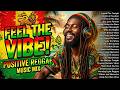 Reggae for Tropical Mornings, Beach Relaxation, Positive Energy & Calm Summer Day Vibes