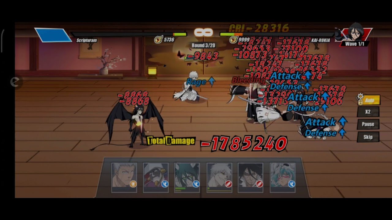 Insane Dot Bleed & Poison - Extreme Challenge Floor 340 | BLEACH: Eternal Soul