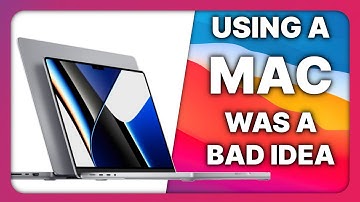 I used a MAC for 30 days, and I’m glad it’s over