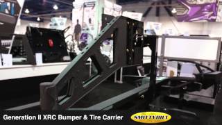 Smittybilt Atlas Bumper with Tire Carrier!