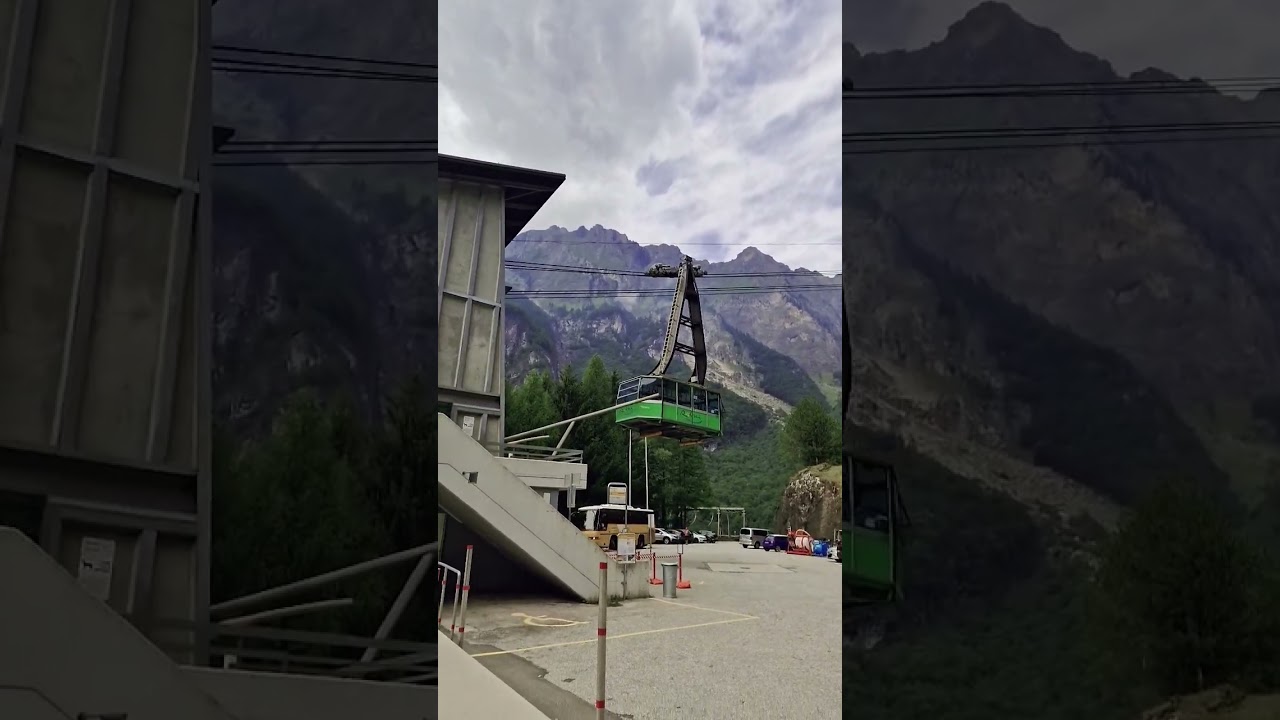 Funivia San Carlo Robiei Ticino Val Bavona