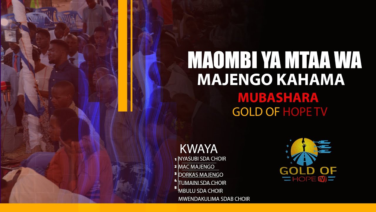 🔴 LIVE | IBADA YA MAOMBI MTAA WA MAJENGO | IBADA YA SABATO