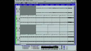 StarTrack Audio Editor on Hades060 with MagiC OS - 8ch cpu mixing in 44.1kHz with separate samples screenshot 5