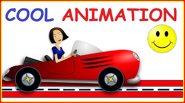 How to Create Moving Car Animation Effects for PowerPoint Presentations (2 Cool Tutorials & Tricks)
