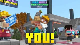 Build Battle With YOU