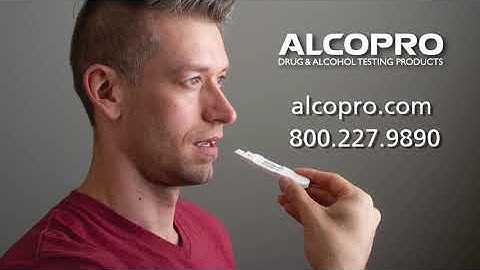 Oral Fluid Instant Drug Test Instructional Video