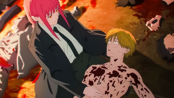 CHAINSAW MAN EPISÓDIO 1: ANIME INSANO DEMAIS, SEM NENHUM CENSURA NO HOMEM  DA MOTOSERRA 