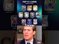 Top 10 Vision cards 🥶🤯 #fcmobile