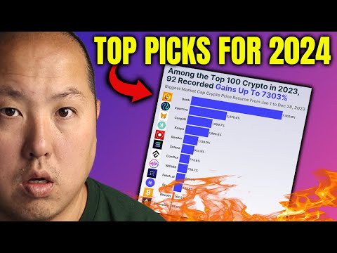 Top Picks Crypto Altcoins For 2024!