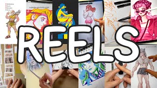 Reels | Зачем художнику делать короткие видео