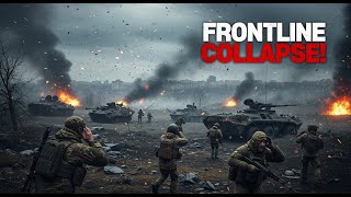Распад фронта ВСУ: шокирующие события под Харьковом