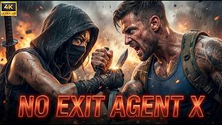 Celebrity NO EXIT: AGENT X | She Was Trained to Disappear. Now They Can't Stop Her. | Full Action Movie Net Worth