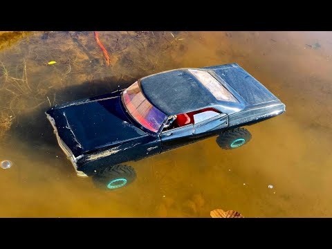 CHEVROLET IMPALA ... RC OFFroad 4x4 drowned
