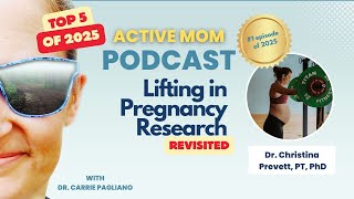 TOP 5 of 2025: The Truth About Lifting During Pregnancy 💪 | Dr. Christina Prevett