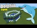 Dolphin Farm | Minecraft PE