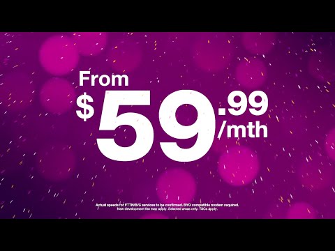 TPG NBN | Unlimited Data from $59.99/mth