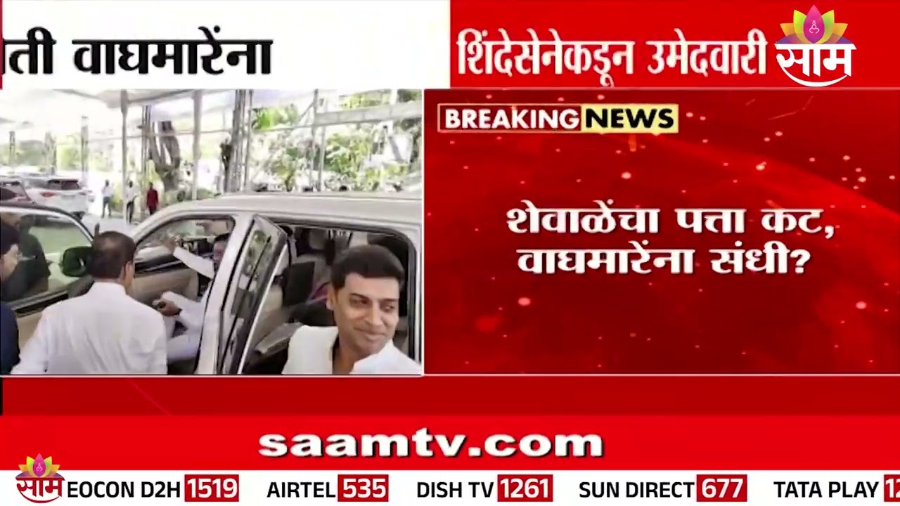 Jyoti Waghmare यांना शिंदेसेनेकडून उमेदवारी? | RajyaSabha | ShindeSena