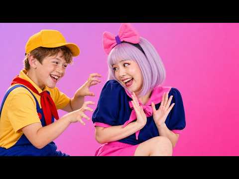 The Tickle Game & Ocean World | Seahorse & Octopus| Kids Funny Songs