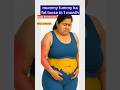 21 days mummy tummy reduce workout #shorts#weightloss #fitness #fullbodyworkout #workout