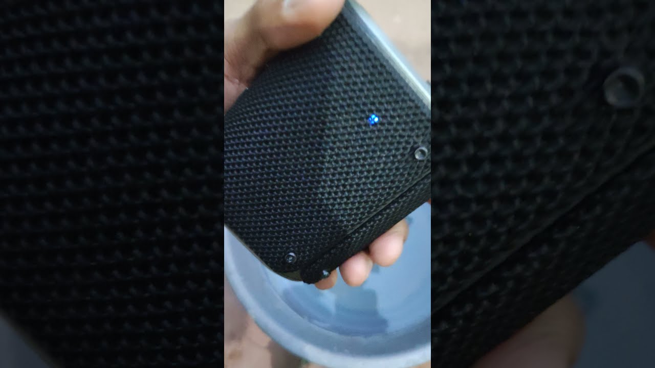 Boat stone Grenade Water Test 💦| Powerful Speaker | Water test of bluetooth speaker | Sound Test 💦