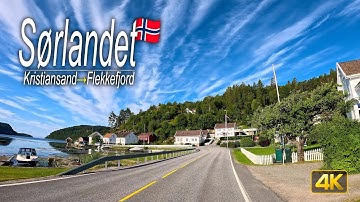 Norway’s Hidden Roads | Driving Norway’s Sørlandet from Kristiansand to Flekkefjord