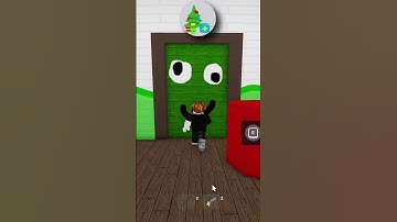 Box Creature Present - BACKROOMS MORPHS #shorts #roblox #morphs #backrooms #backroomsmorphs