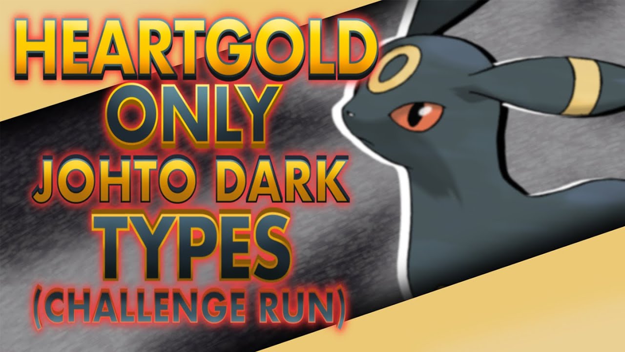 Best Monotype Runs in Pokemon Gold, Silver, Crystal, HG, and SS