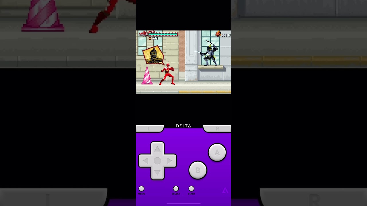 Power Rangers Dino Thunder - GameBoy Advance LOOSE CART