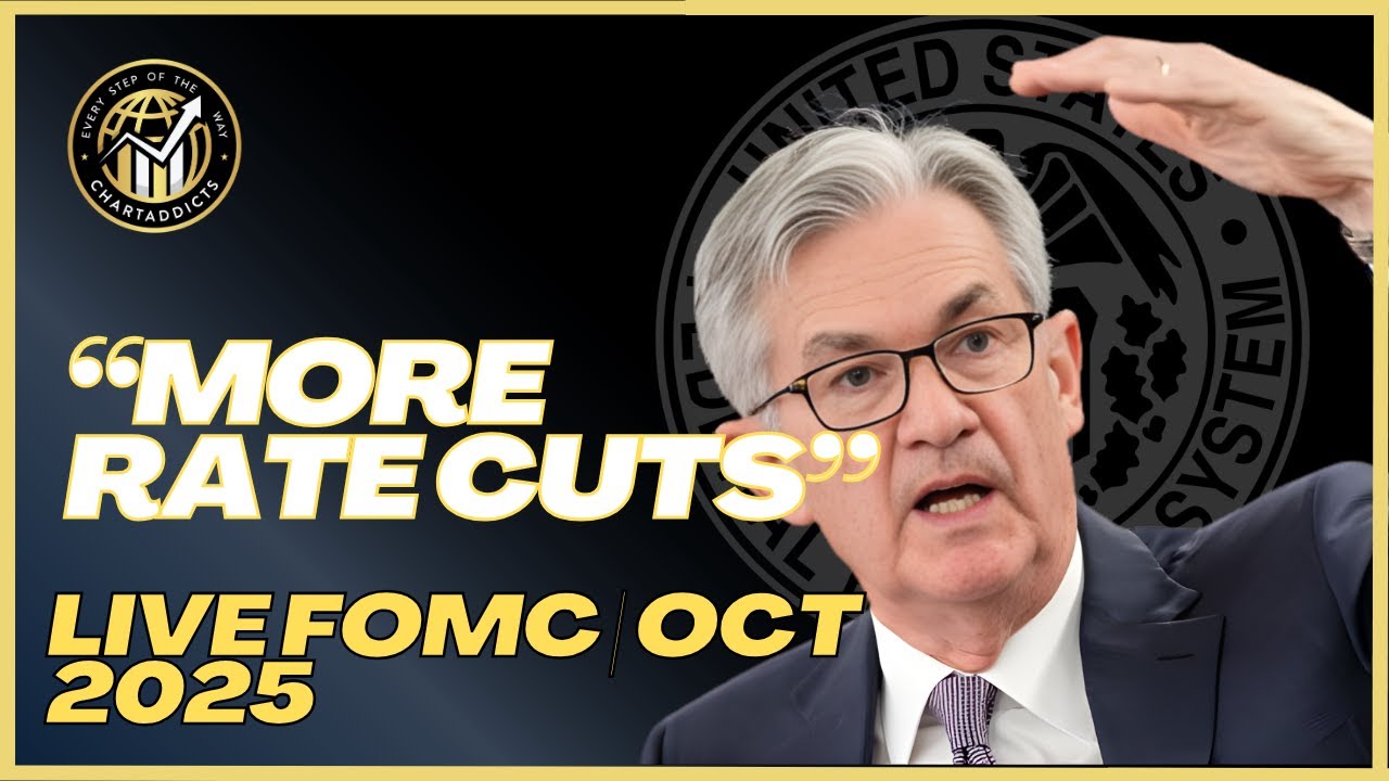 Fed CUTS Again?! Live FOMC Rate Decision & Market Reaction | 10/29/2025 ...