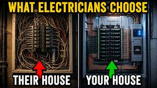 What Electricians Actually Install in Their Own Homes (Not the Panel They Put in Yours)