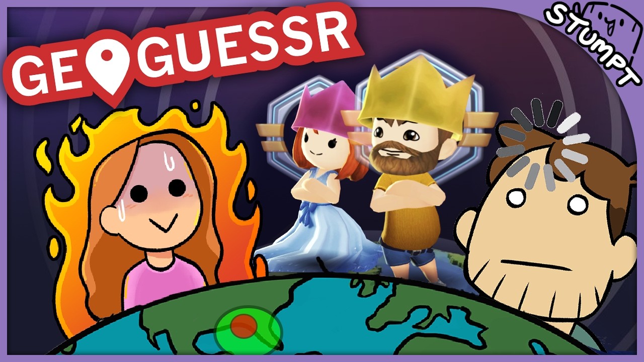 Team Husband stays Winning! - GeoGuessr Team Duals
