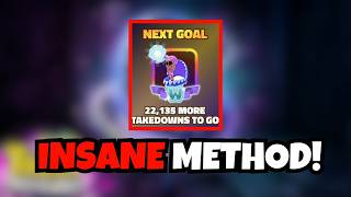 Famous FASTEST WAY to get TAKEDOWNS... (Spongebob TD) Wealth