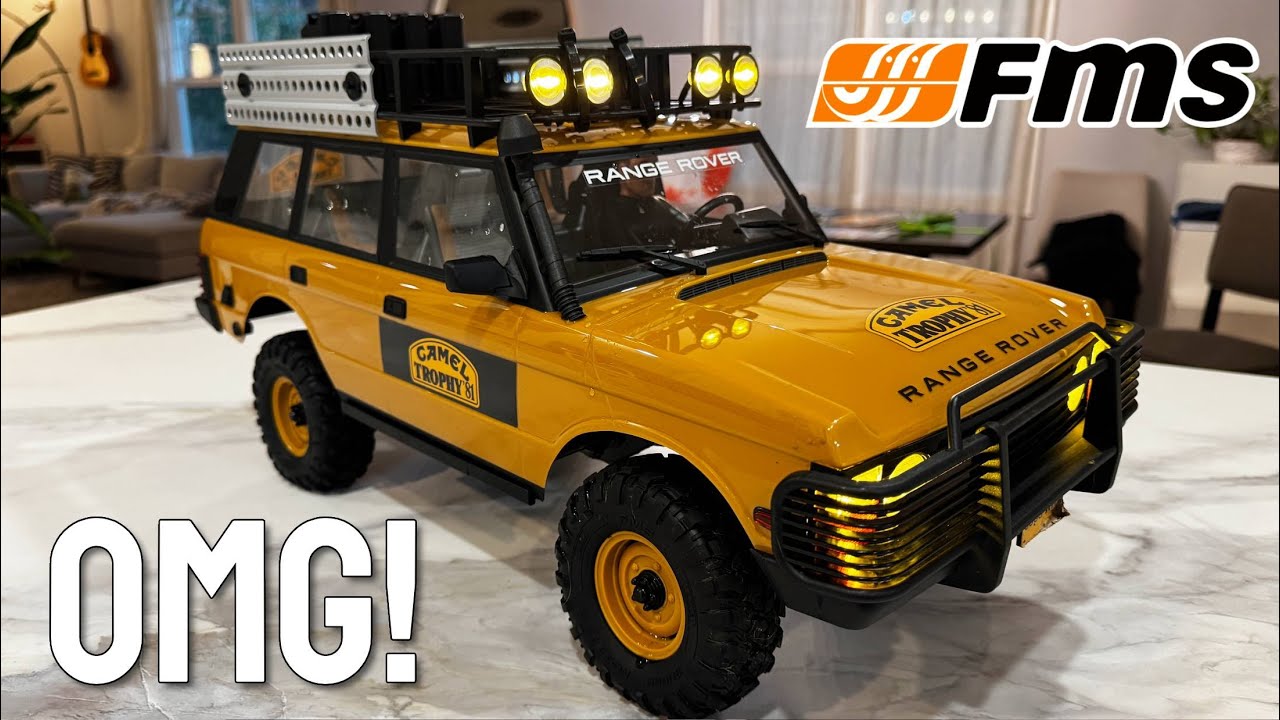 Лучший радиоуправляемый грузовик 2025 года в масштабе 1/10? — FMS 