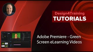 Adobe Premiere - Creating Green Screen eLearning Videos