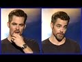 CHRIS PINE & ZACHARY QUINTO talk BEAUTY STANDARS and how DESTRUCTIVE social media can be