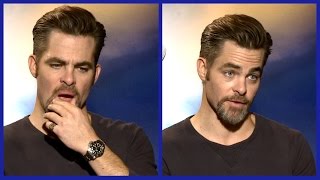 CHRIS PINE & ZACHARY QUINTO talk BEAUTY STANDARS and how DESTRUCTIVE social media can be