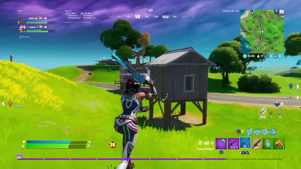 How we got top 100 in the Daily Duos Cash Cup v1   (Insane clutch by my duo)