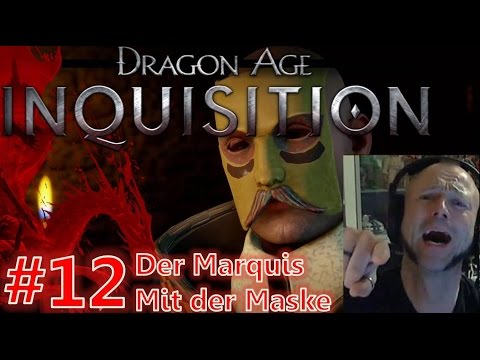 Der Marquis mit der Maske ★ DRAGON AGE INQUISITION #12 ★ Let's play Dragon Age Inquisition - 동영상