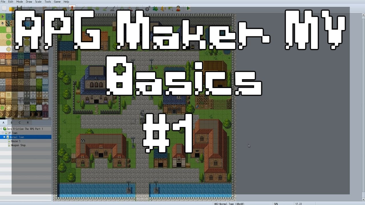 RPG Maker MV Basics #1 - YouTube