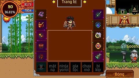 ►[Ninja School/NSO] | Vô Học Nữa Nè Đồ Chất Kèm Tộc Trưởng Cấp 20