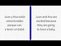 Comprensión de la historia corta en español