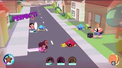 Steven Universe Save the Light Gameplay
