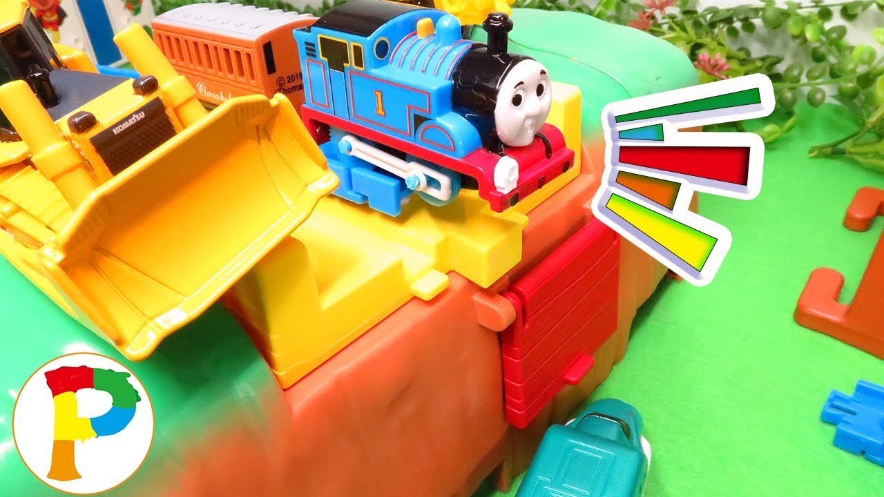 ★大容量★レゴ大ブロック トーマスプラレール 働く車セット プラレールセット - トーマスグッズのオフィシャルストア