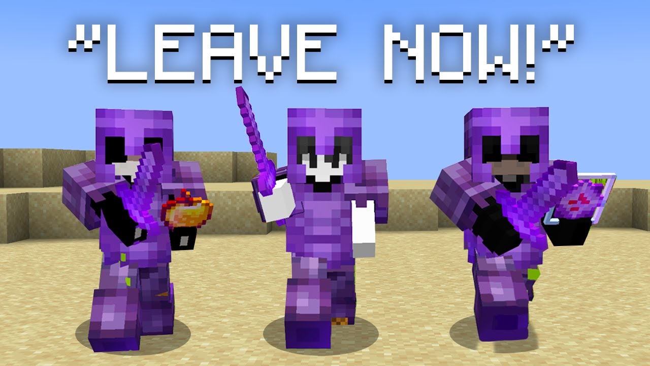 Joining Random People's Minecraft Servers