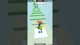 Part 4 of no jumping difficulty chart obby Wealth